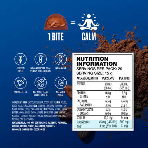 Calm Milk Chocolate Filled Bite