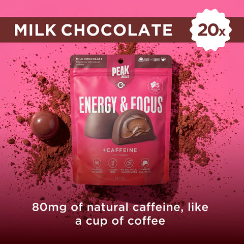 Energy Milk Chocolate Filled Bite