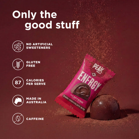 Energy Dark Chocolate Filled Bite