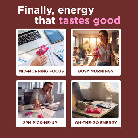 Energy Dark Chocolate Filled Bite
