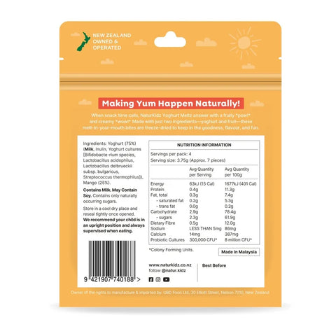 Yoghurt Meltz | Mango