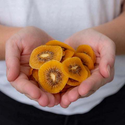 Freeze-Dried Fruit | Chewy Gold Kiwifruit Slices
