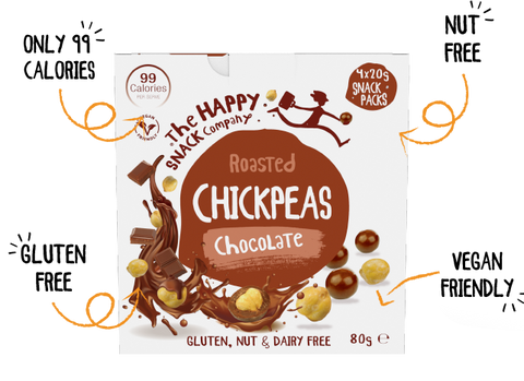 Roasted Chickpeas | Chocolate