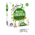 Roasted Chickpeas | Lime & Cracked Pepper