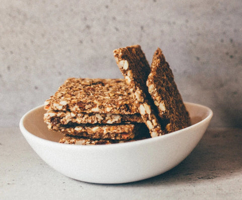 Banana Nut Bar | Triple Nut