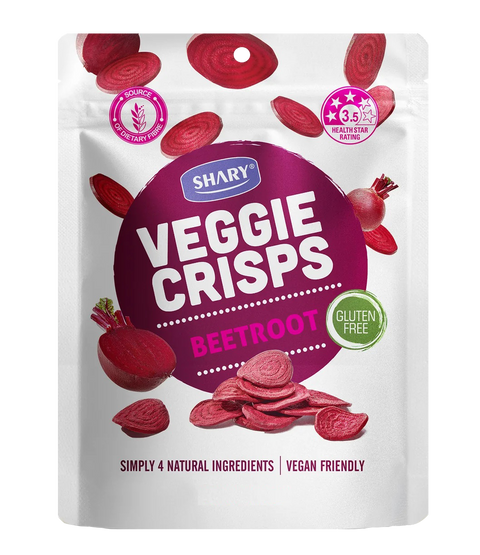 Veggie Crisps | Beetroot