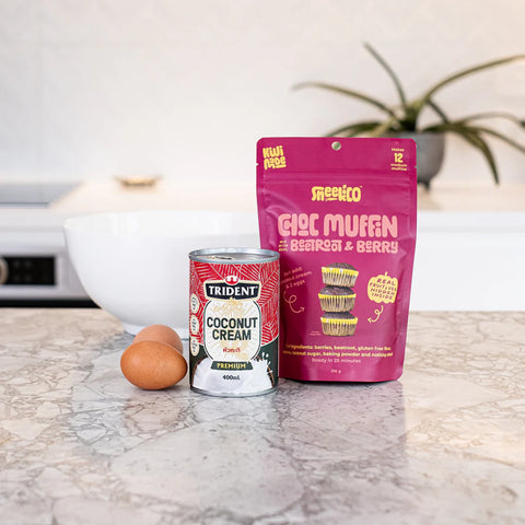 DIY Choc Muffin Mix With Real Beetroot And Berries
