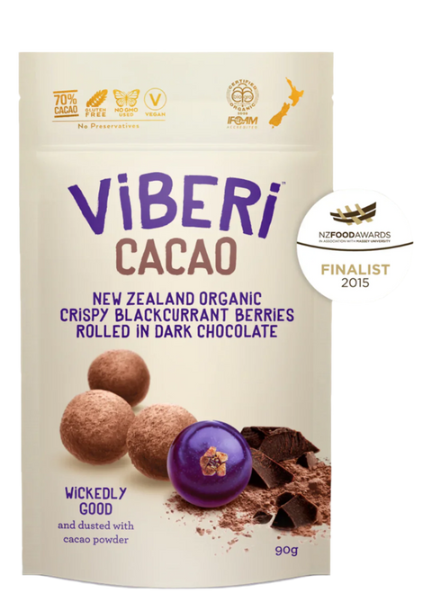 Blackcurrants | Freeze Dried - Chocolate