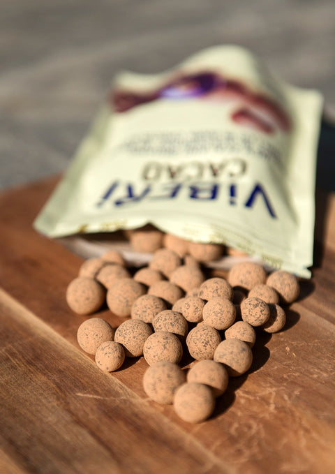 Blackcurrants | Freeze Dried - Chocolate
